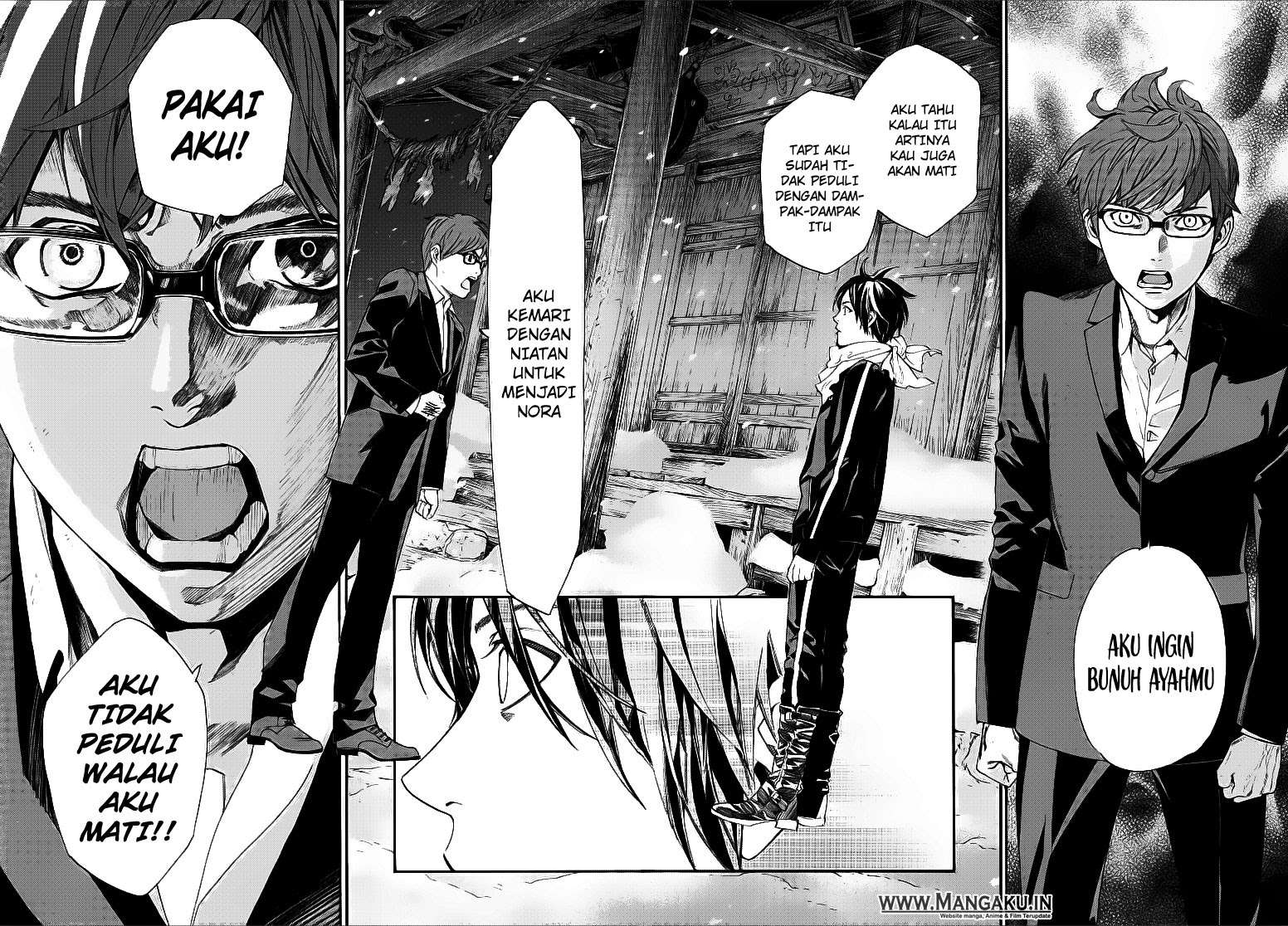 Noragami Chapter 77 - halaman 34