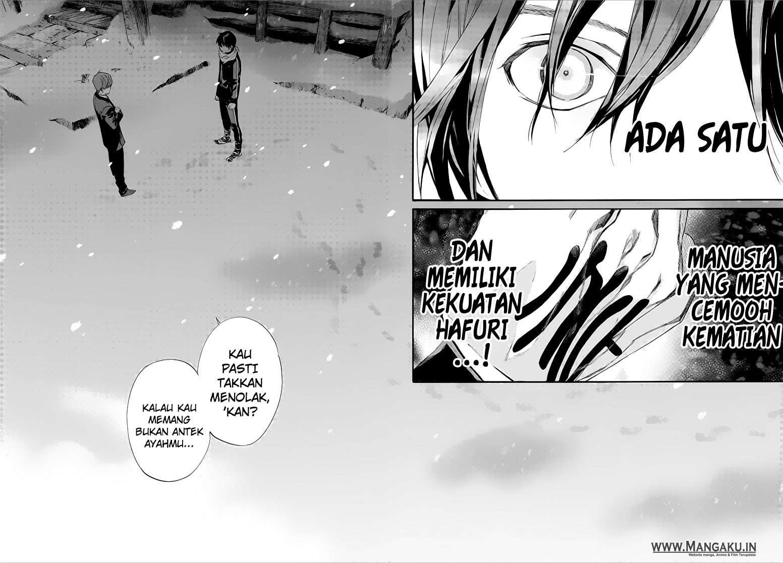 Noragami Chapter 77 - halaman 35