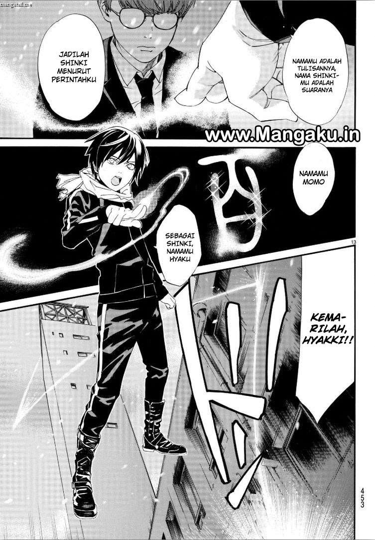 Noragami Chapter 78 - halaman 13