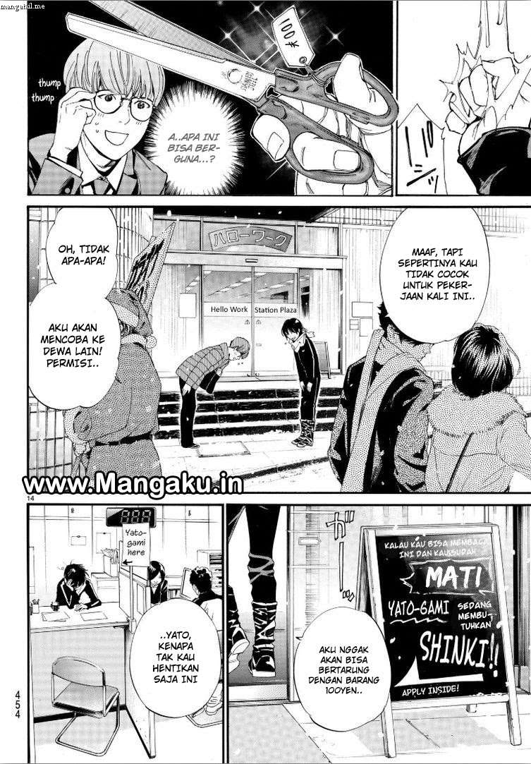 Noragami Chapter 78 - halaman 14