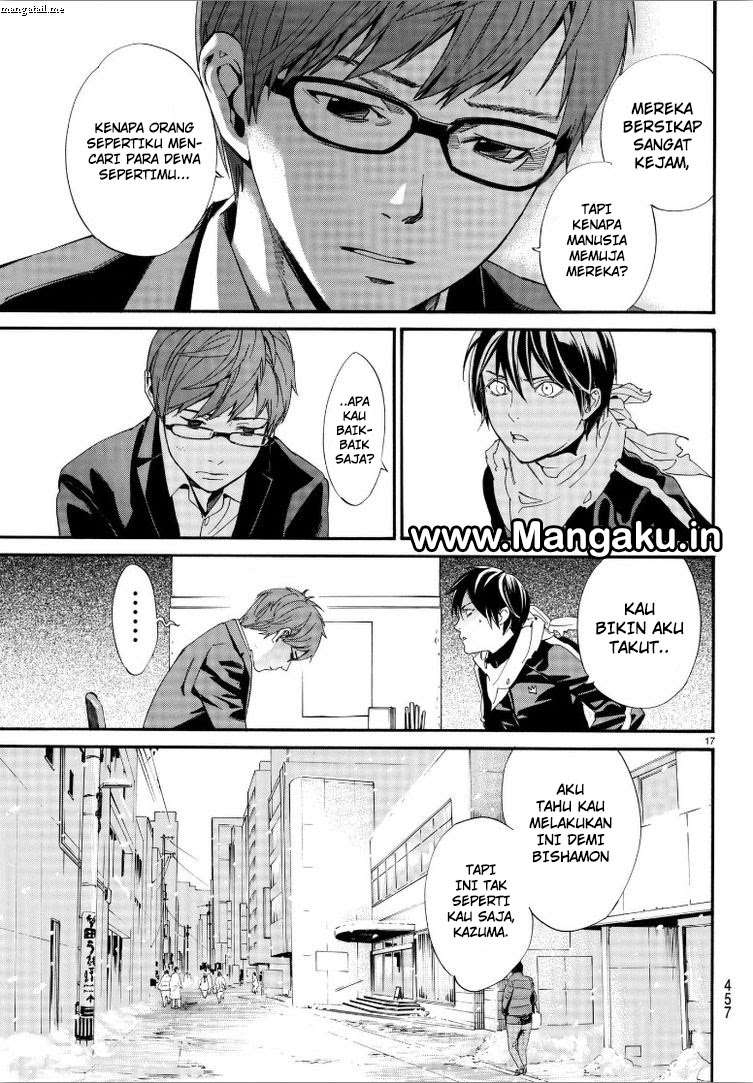 Noragami Chapter 78 - halaman 17