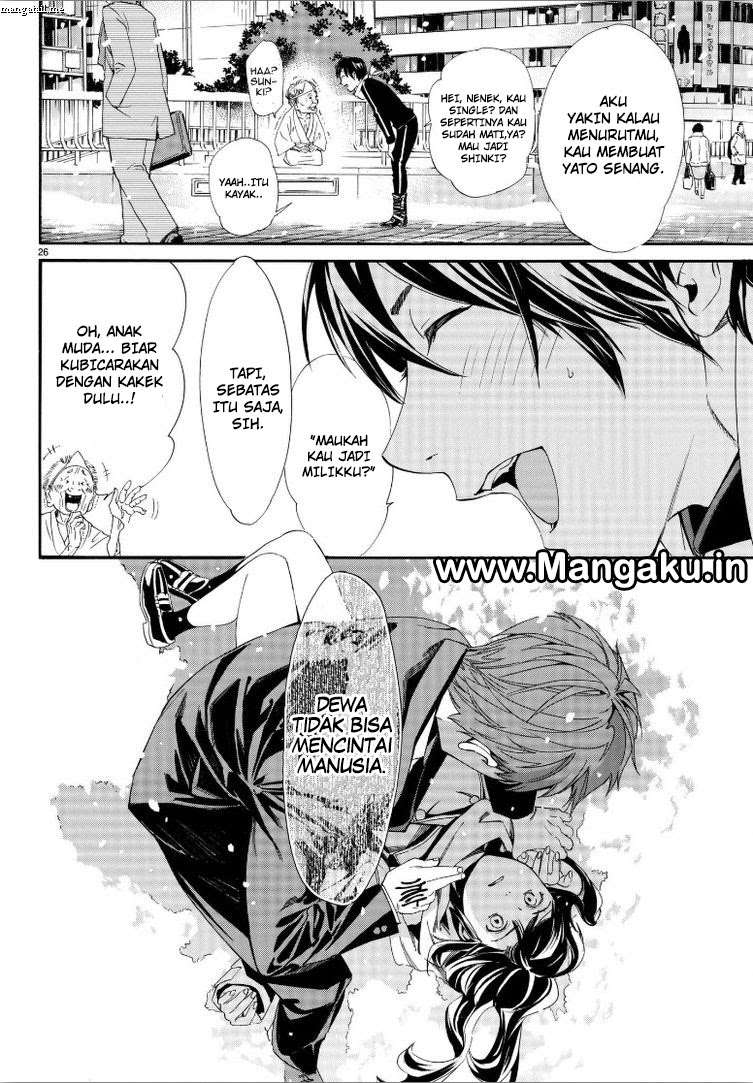 Noragami Chapter 78 - halaman 26
