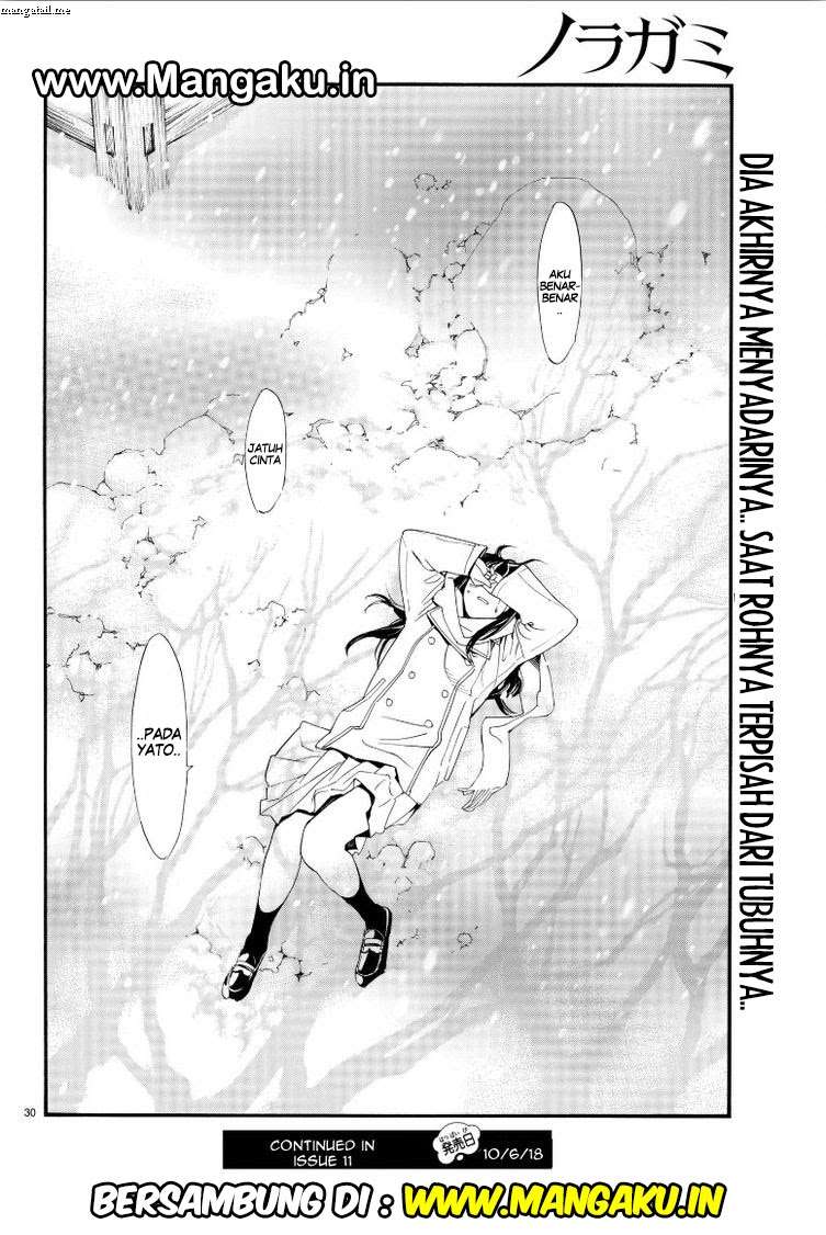 Noragami Chapter 78 - halaman 30