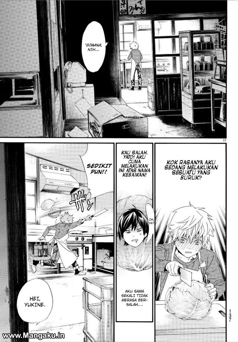 Noragami Chapter 79.2 - halaman 18