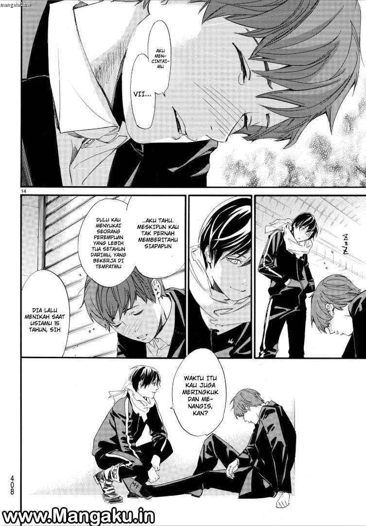 Noragami Chapter 79 - halaman 15