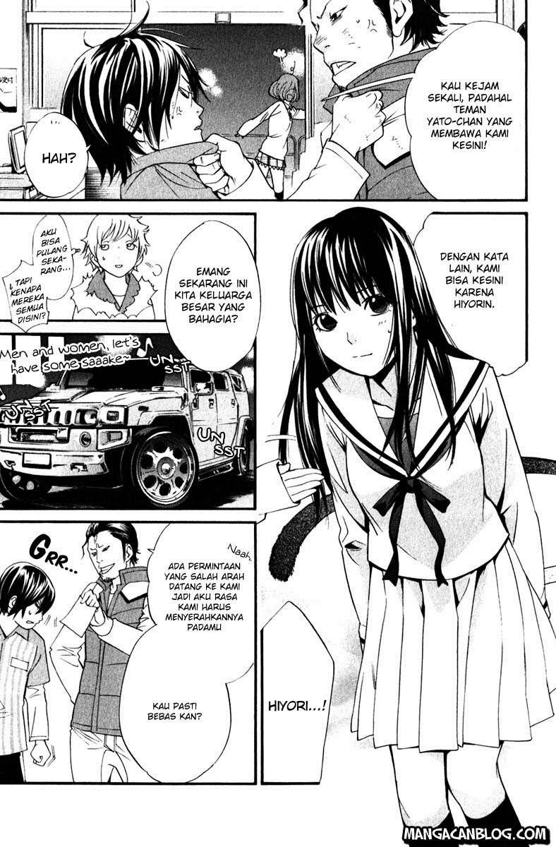 Noragami Chapter 8 - halaman 16