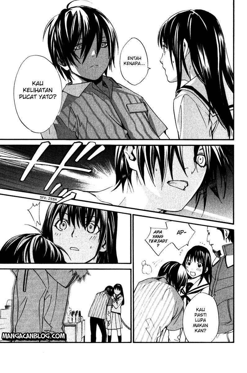 Noragami Chapter 8 - halaman 18