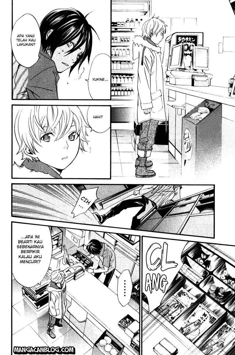 Noragami Chapter 8 - halaman 19