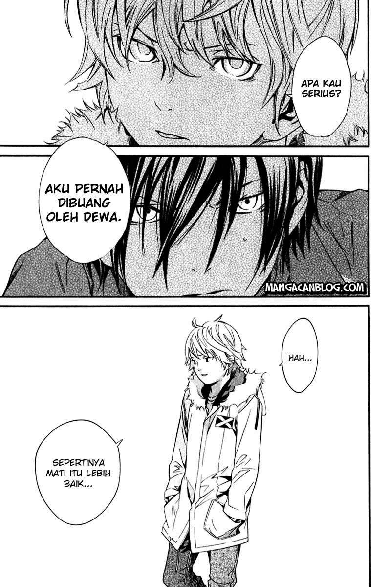 Noragami Chapter 8 - halaman 20