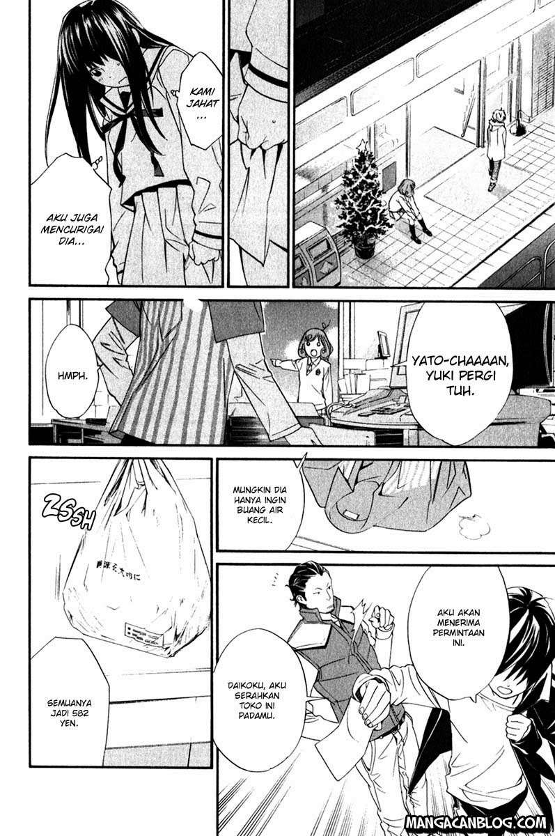 Noragami Chapter 8 - halaman 21