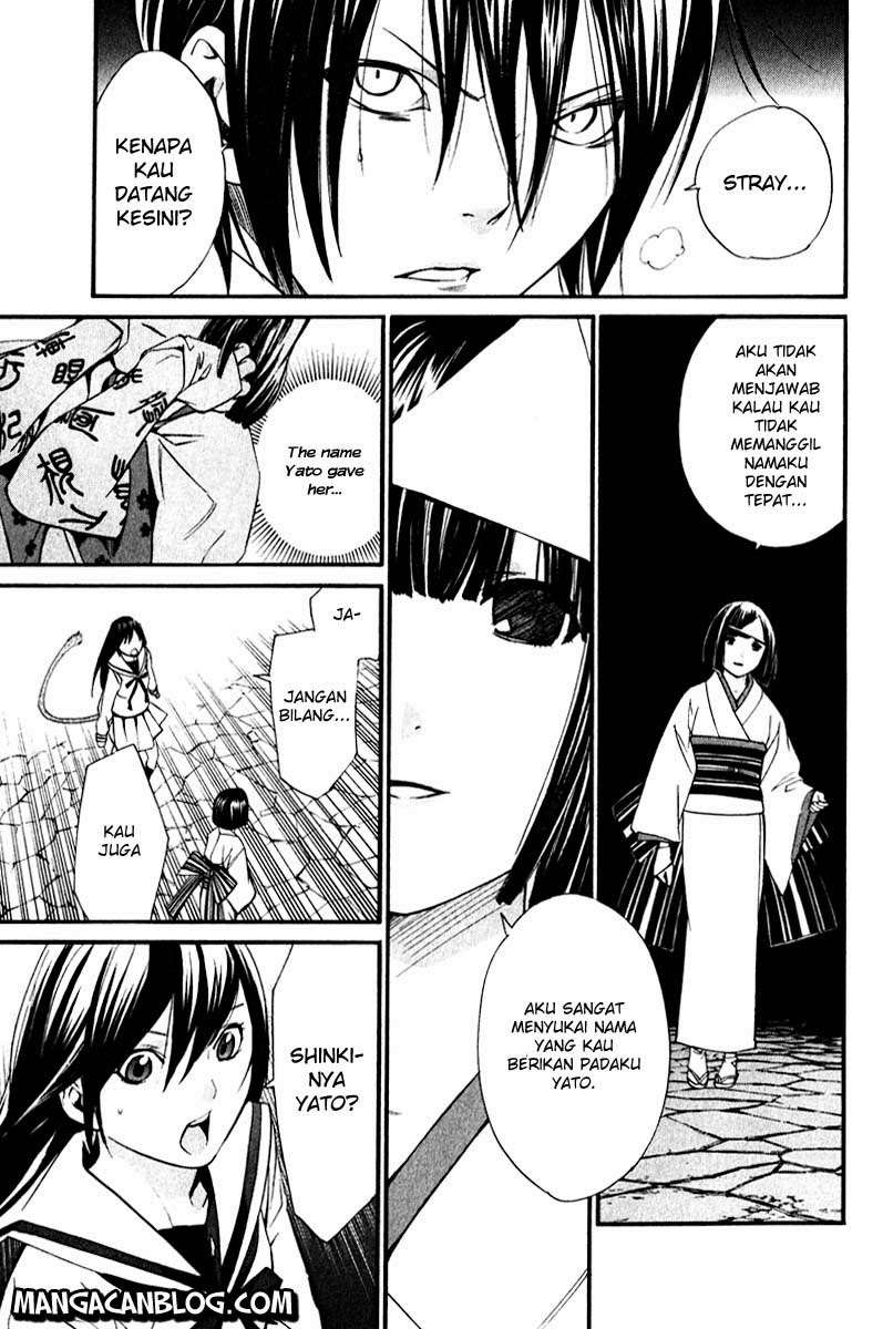 Noragami Chapter 8 - halaman 28