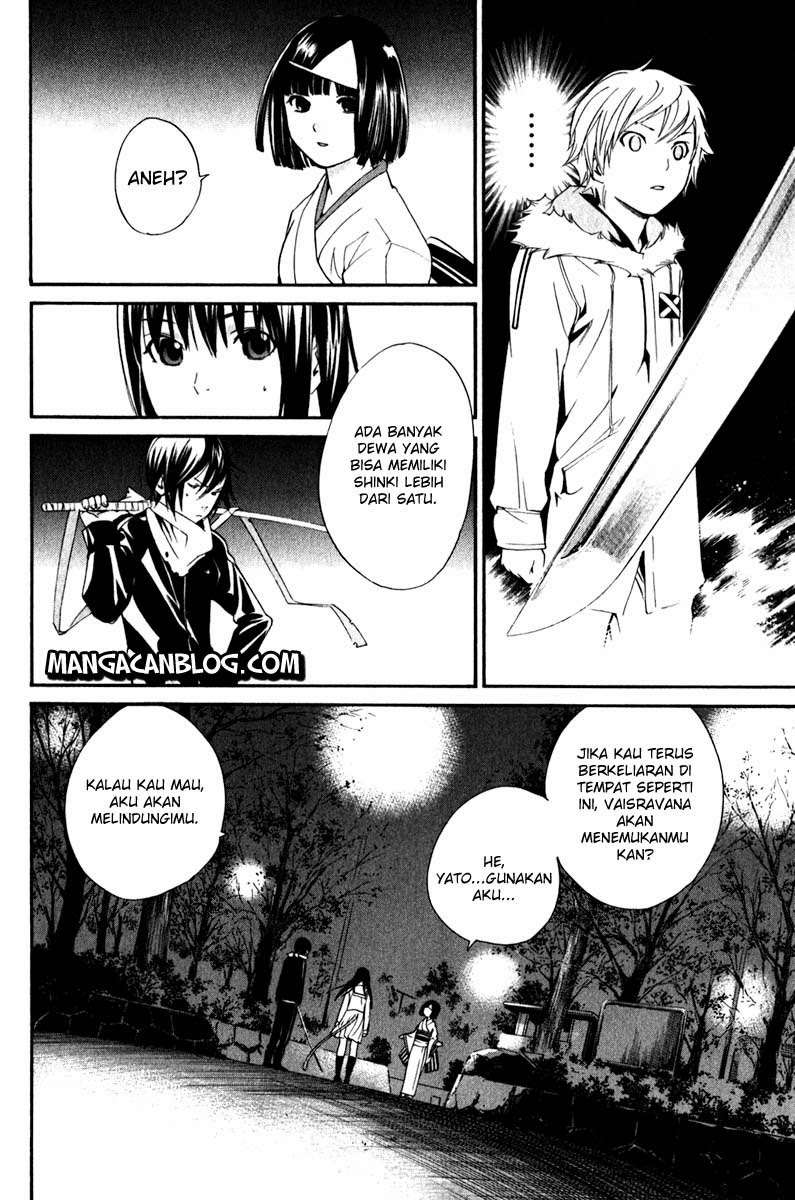 Noragami Chapter 8 - halaman 29