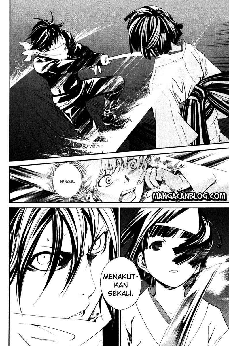 Noragami Chapter 8 - halaman 31