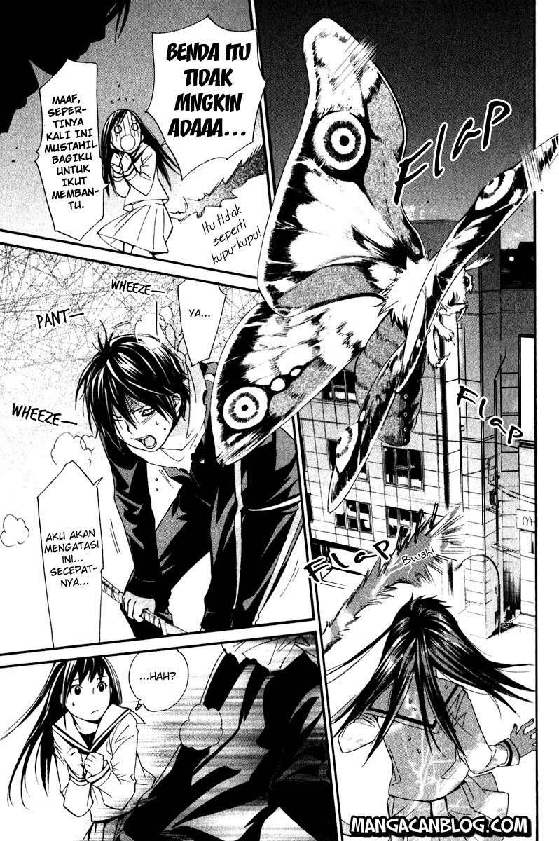 Noragami Chapter 8 - halaman 34