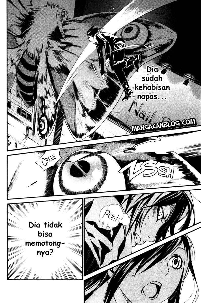 Noragami Chapter 8 - halaman 35