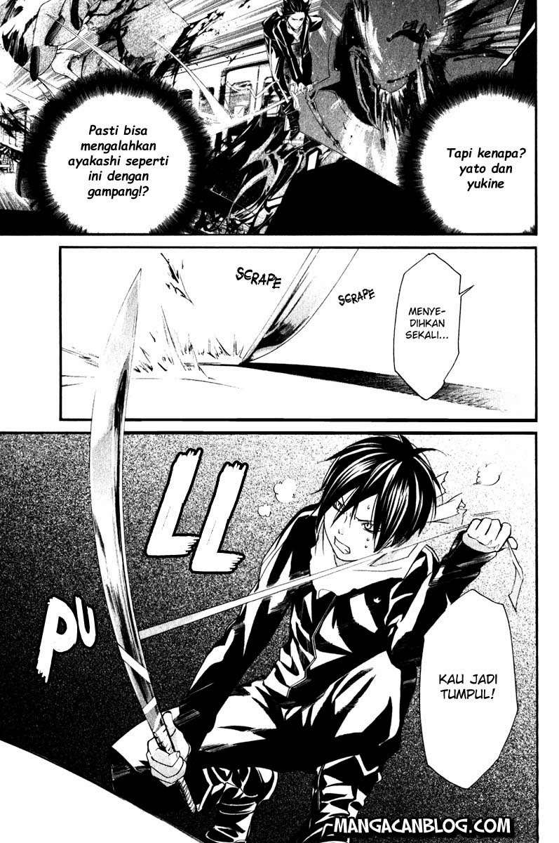 Noragami Chapter 8 - halaman 36