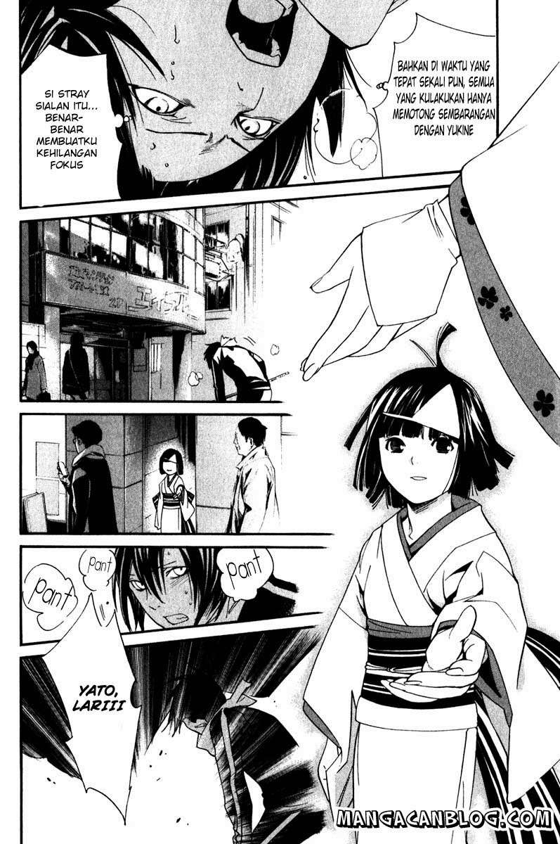 Noragami Chapter 8 - halaman 37
