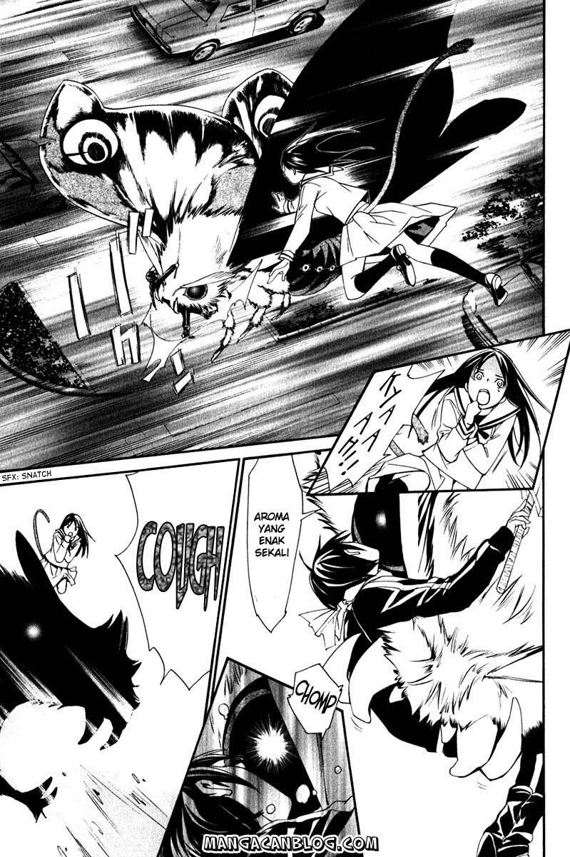Noragami Chapter 8 - halaman 38