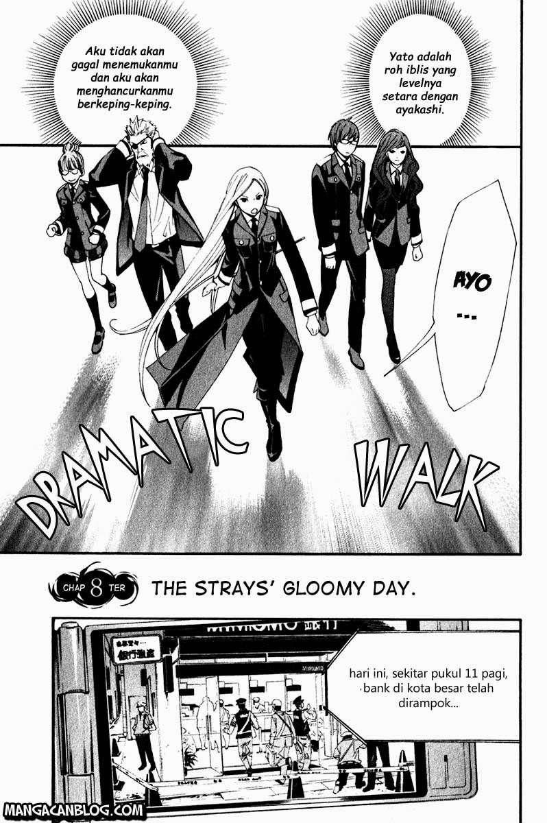 Noragami Chapter 8 - halaman 8