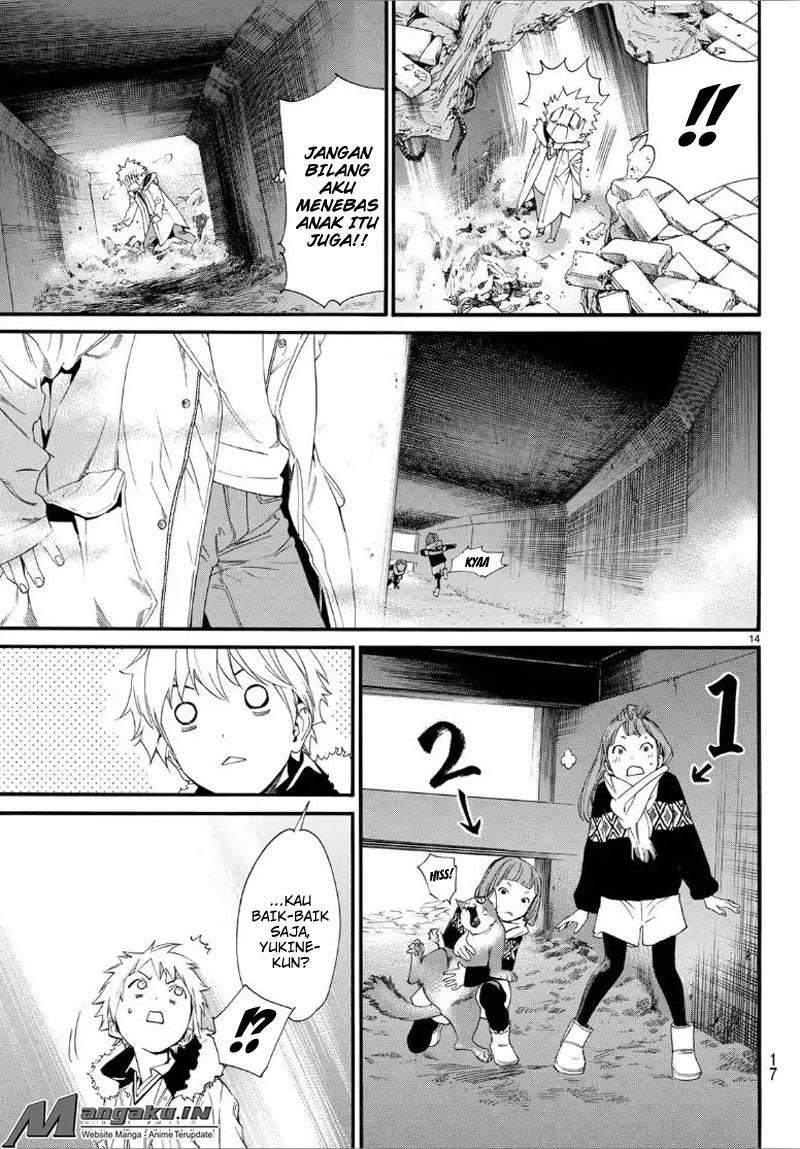 Noragami Chapter 80.2 - halaman 14