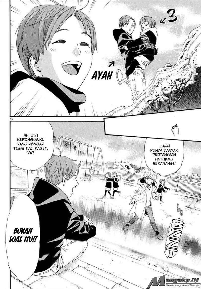 Noragami Chapter 80.2 - halaman 15