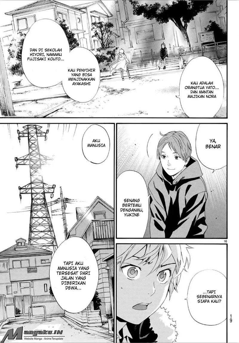 Noragami Chapter 80.2 - halaman 16