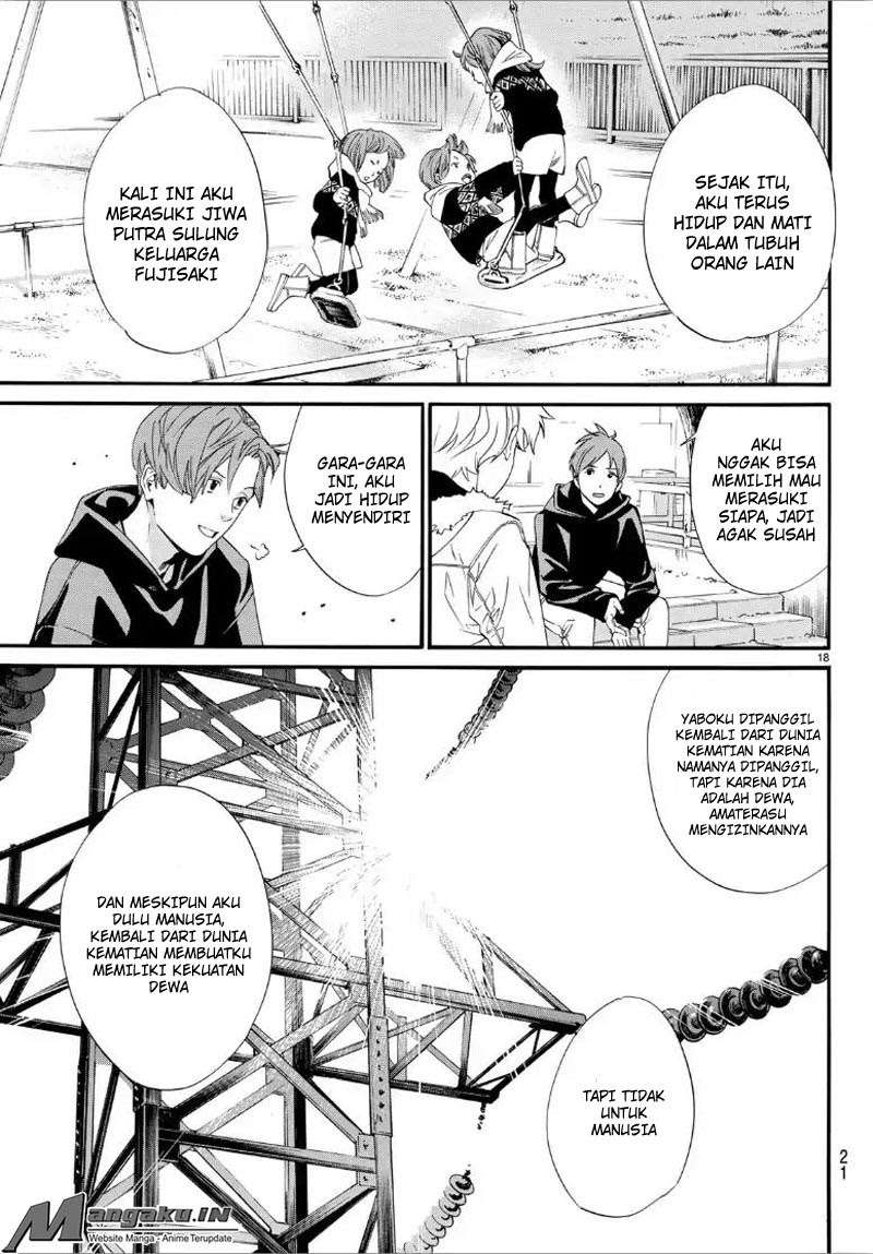 Noragami Chapter 80.2 - halaman 18