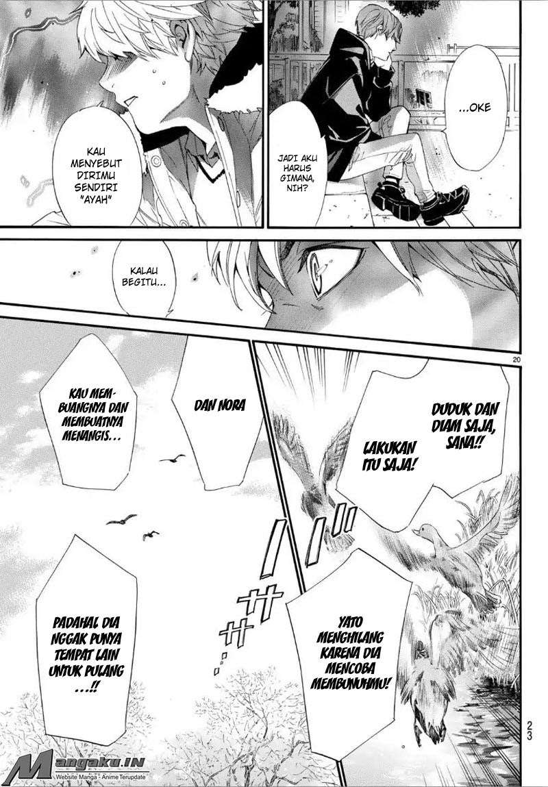 Noragami Chapter 80.2 - halaman 20