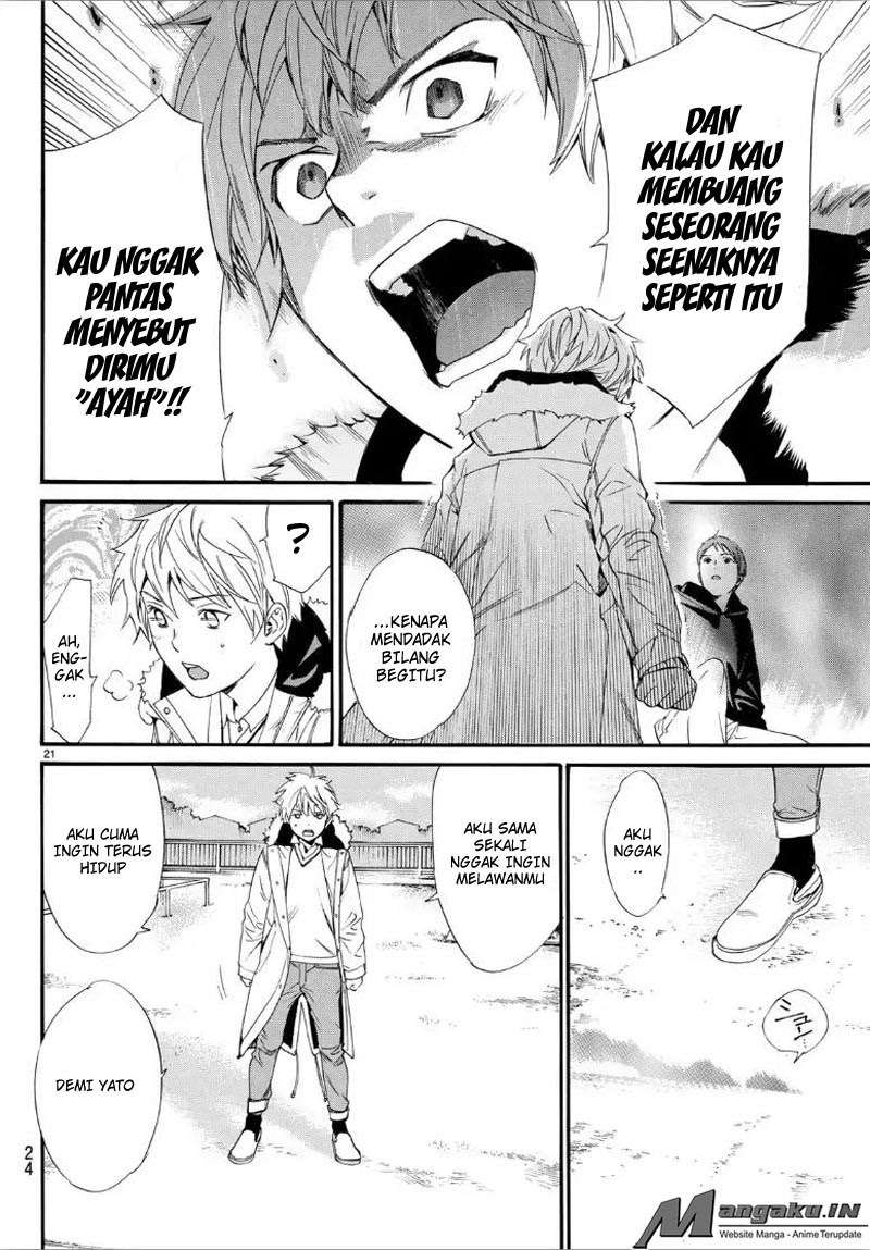 Noragami Chapter 80.2 - halaman 21