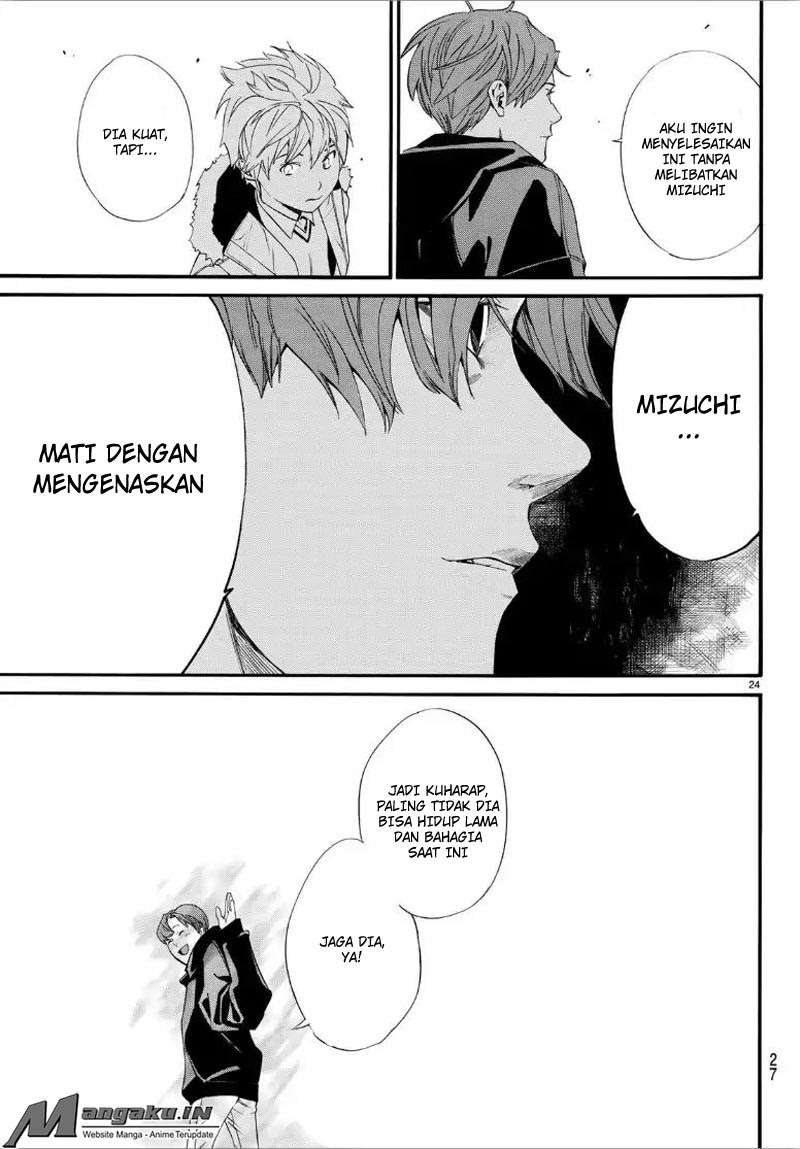 Noragami Chapter 80.2 - halaman 24