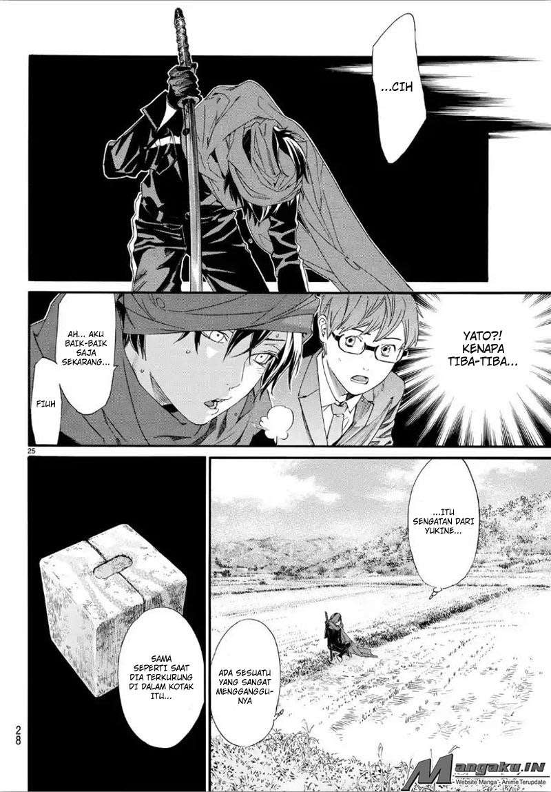 Noragami Chapter 80.2 - halaman 25