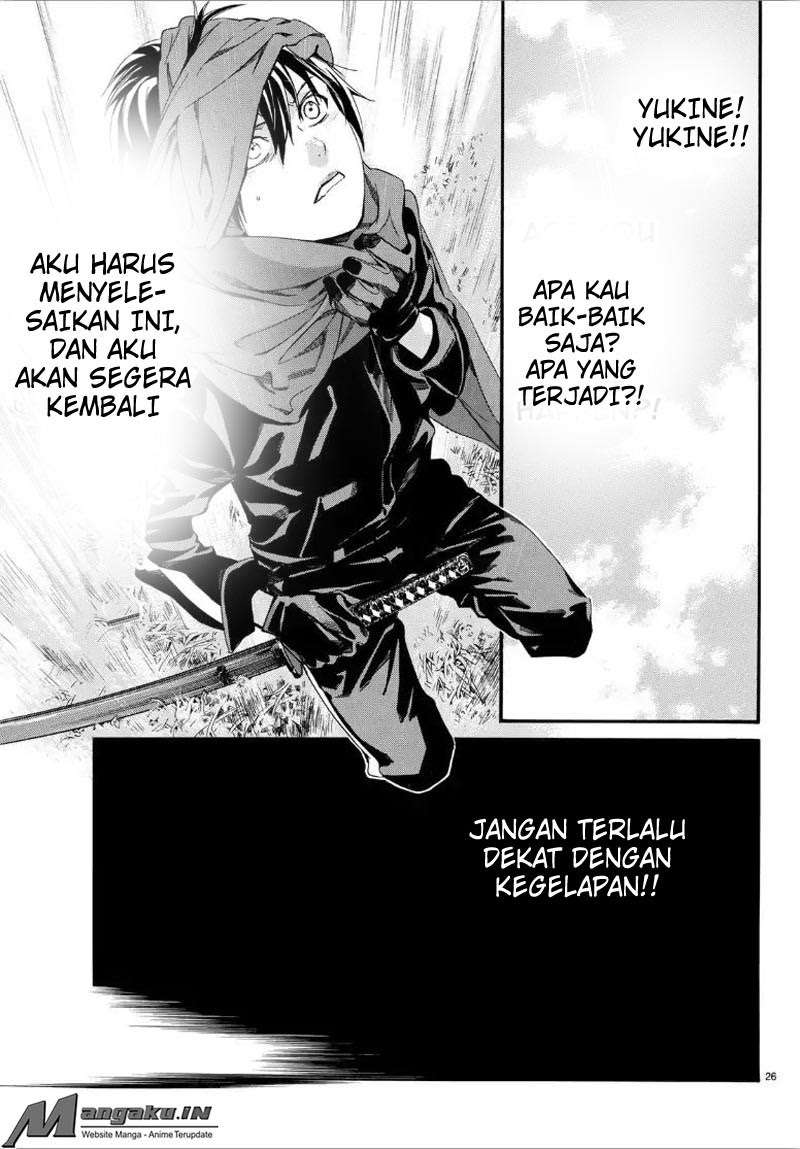 Noragami Chapter 80.2 - halaman 26