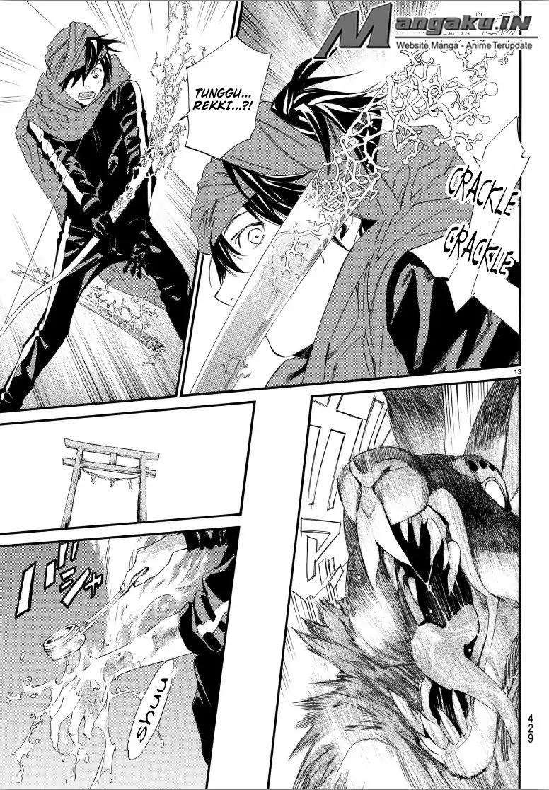 Noragami Chapter 80 - halaman 15