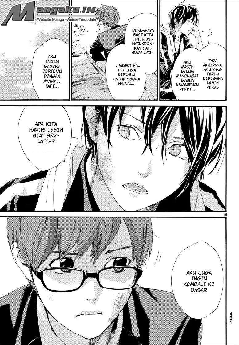 Noragami Chapter 80 - halaman 17