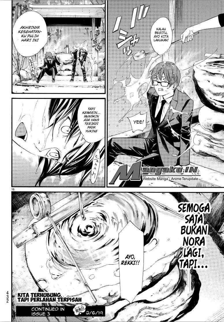 Noragami Chapter 80 - halaman 18