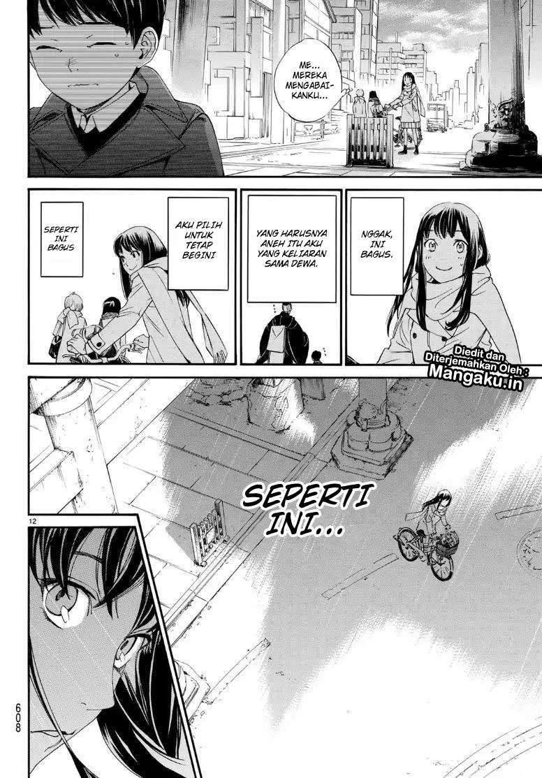 Noragami Chapter 81.2 - halaman 13