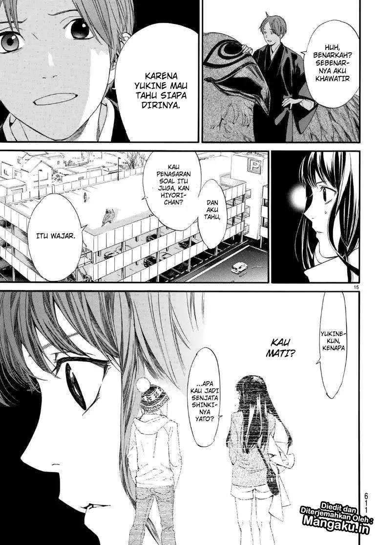 Noragami Chapter 81.2 - halaman 16
