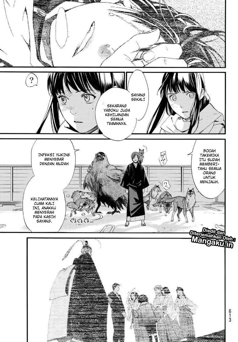 Noragami Chapter 81.2 - halaman 18