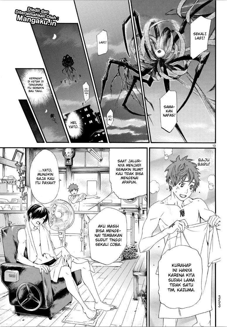 Noragami Chapter 81 - halaman 14