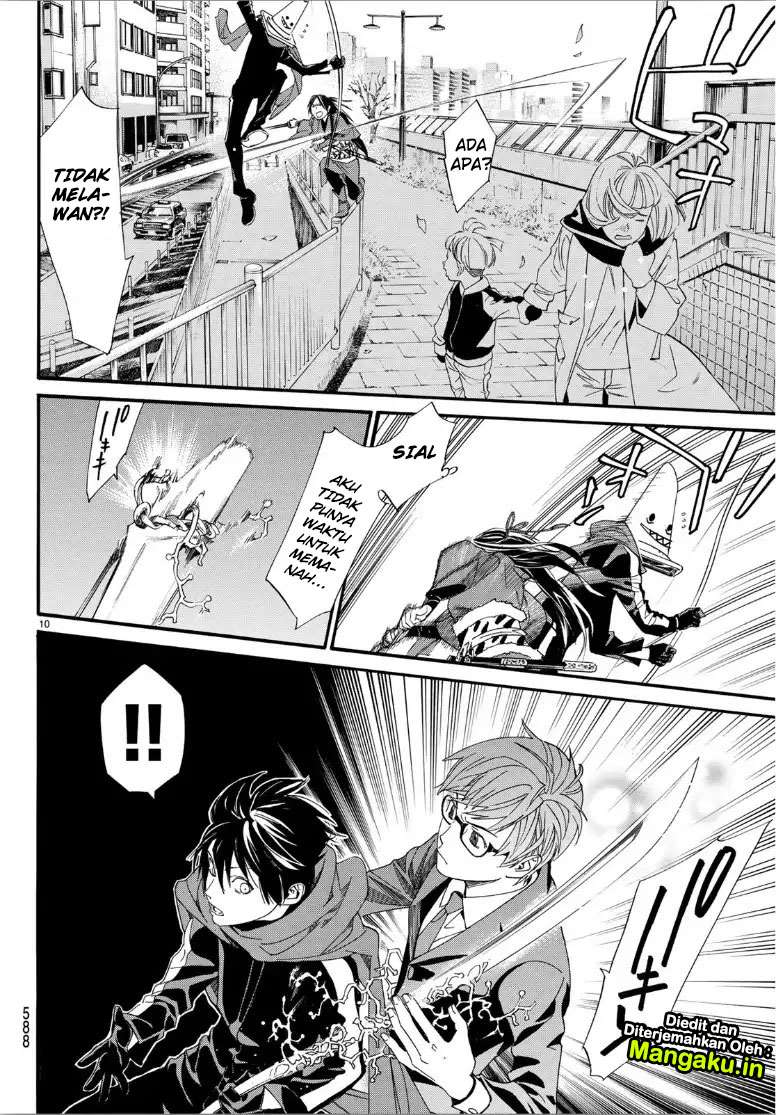 Noragami Chapter 82.2 - halaman 10