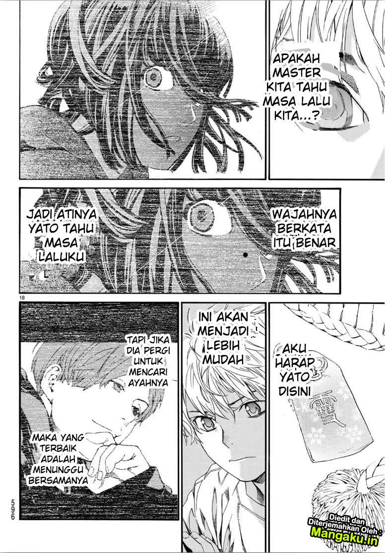 Noragami Chapter 82.2 - halaman 17