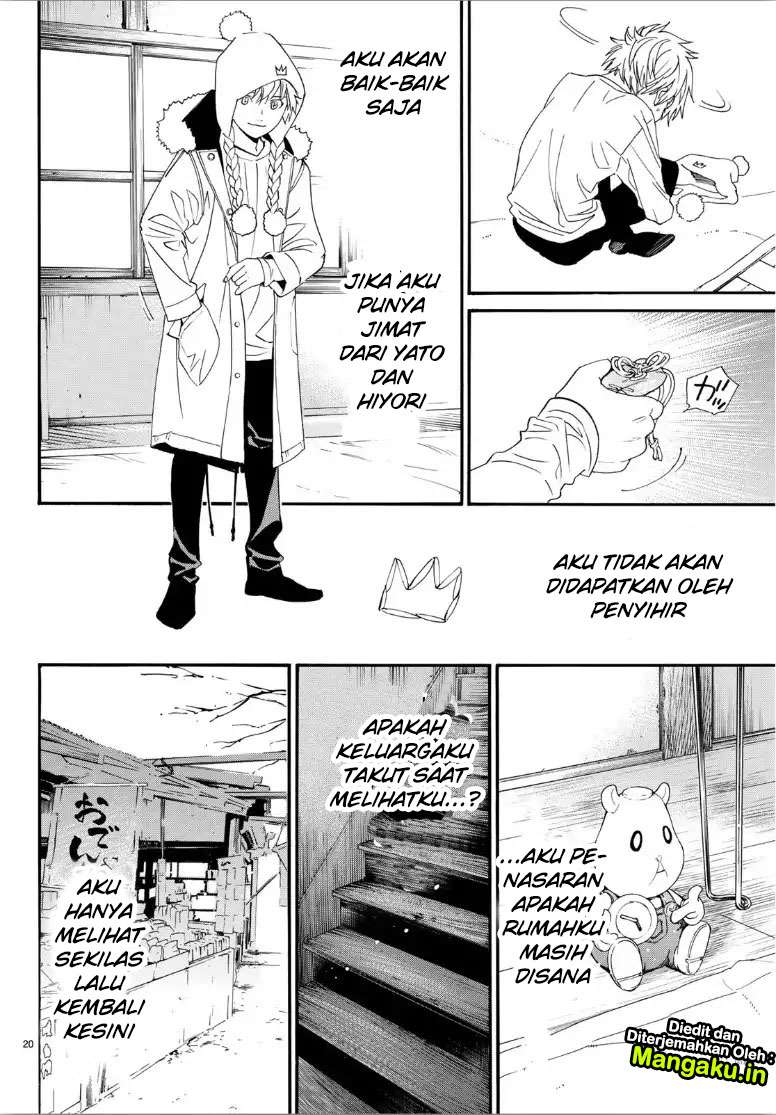 Noragami Chapter 82.2 - halaman 19