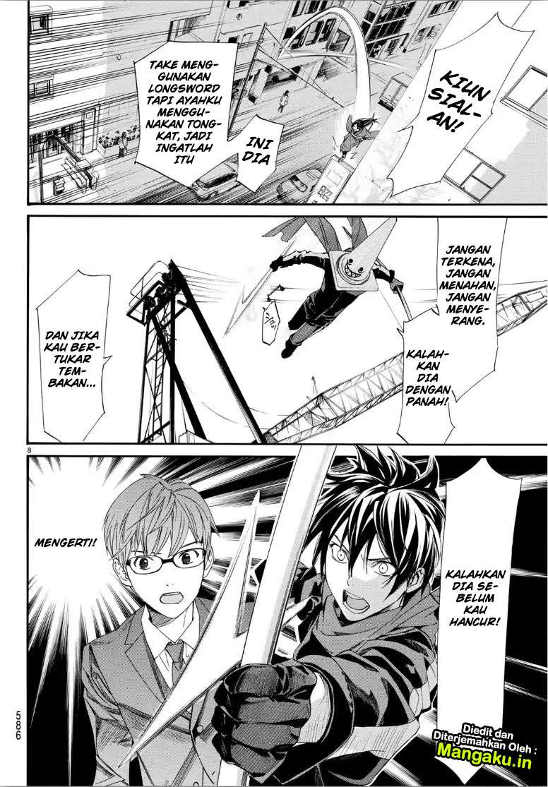 Noragami Chapter 82.2 - halaman 8