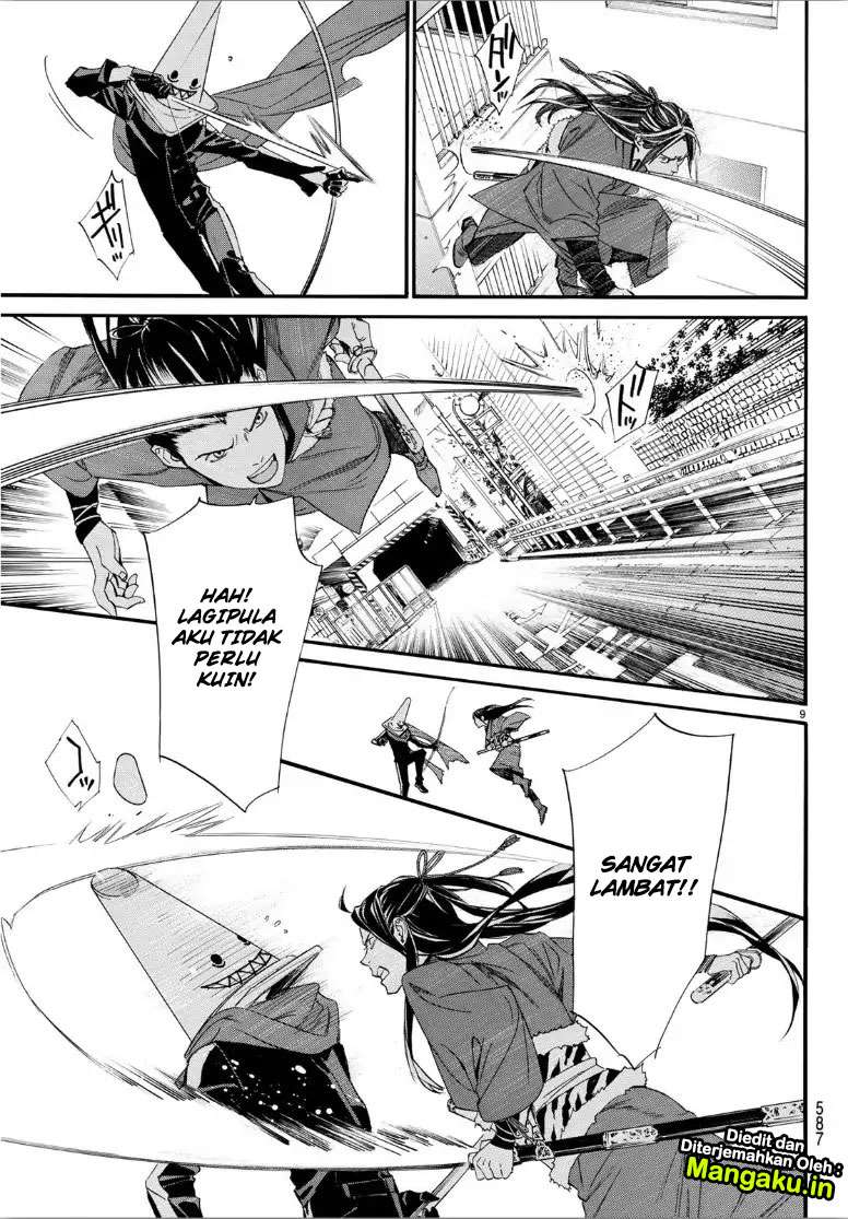 Noragami Chapter 82.2 - halaman 9