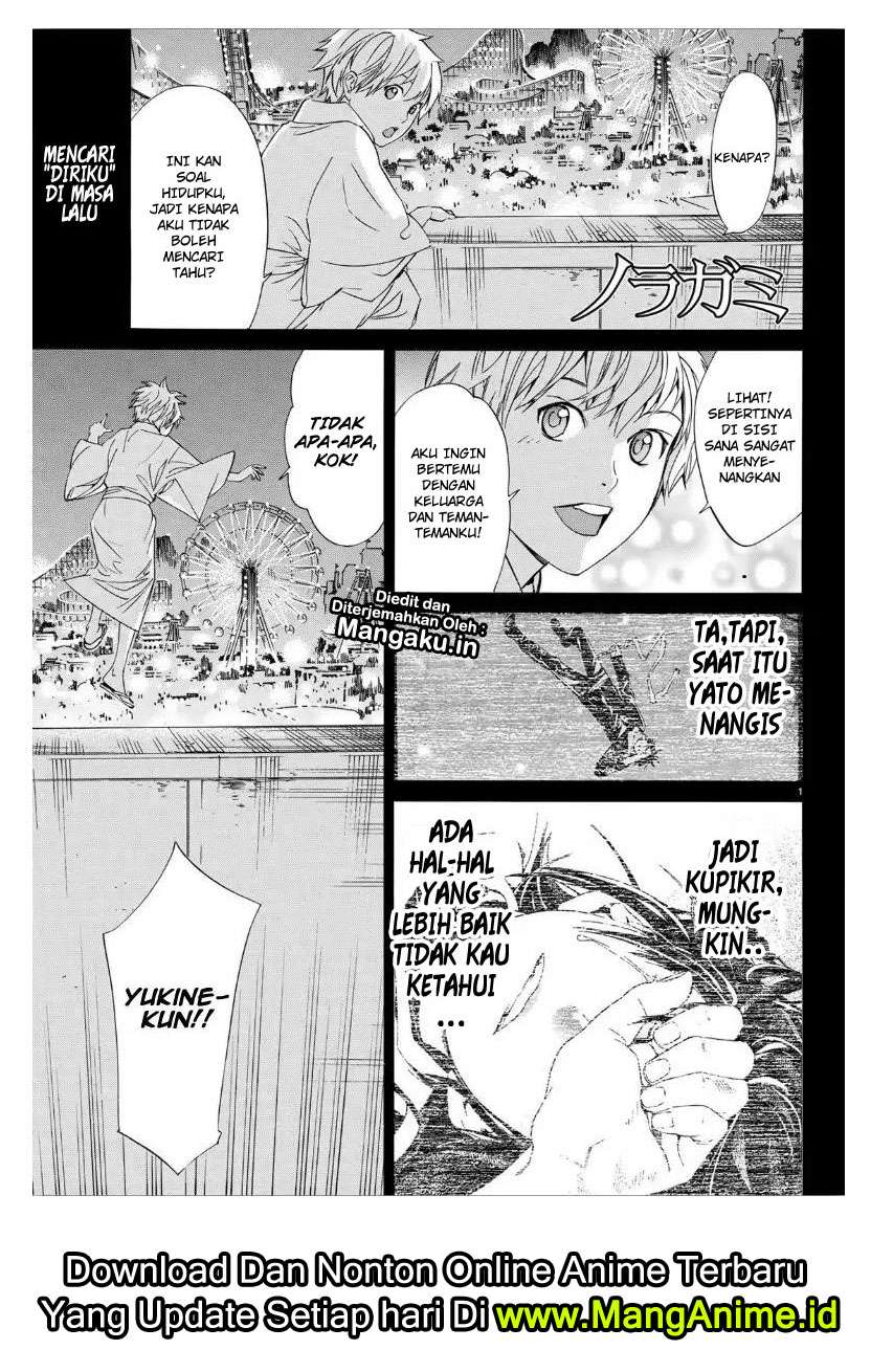 Noragami Chapter 82 - halaman 2