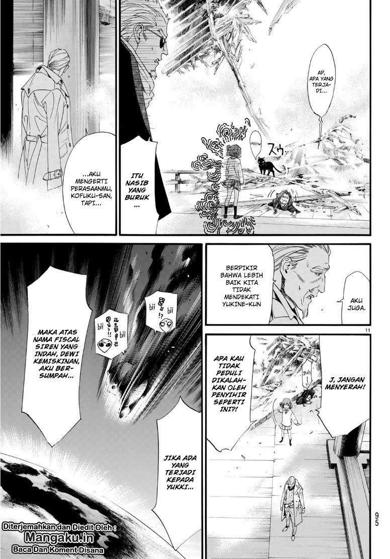 Noragami Chapter 83 - halaman 11