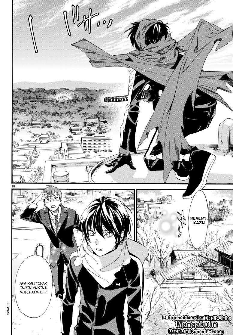 Noragami Chapter 83 - halaman 18