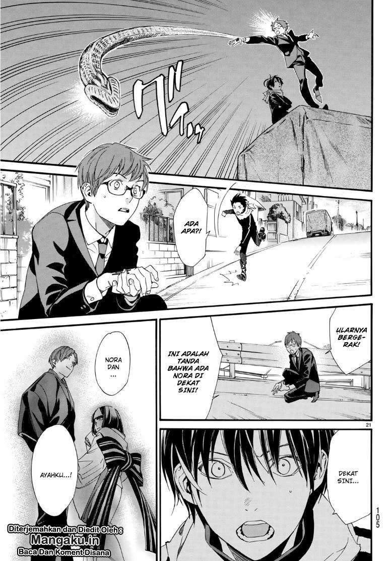 Noragami Chapter 83 - halaman 21