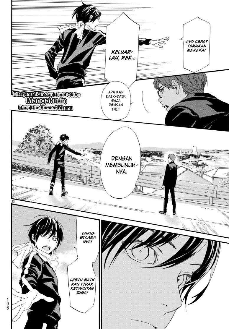 Noragami Chapter 83 - halaman 22