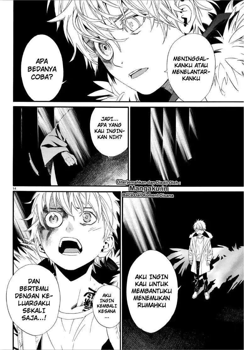 Noragami Chapter 84.2 - halaman 16